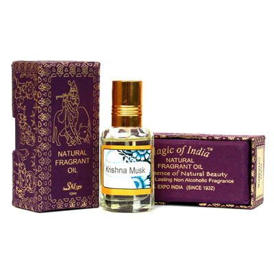 Натуральное масло-духи KRISHNA MUSK (мускус Кришны)