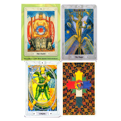 Таро карты Алистер Кроули Таро Тота (большой размер)