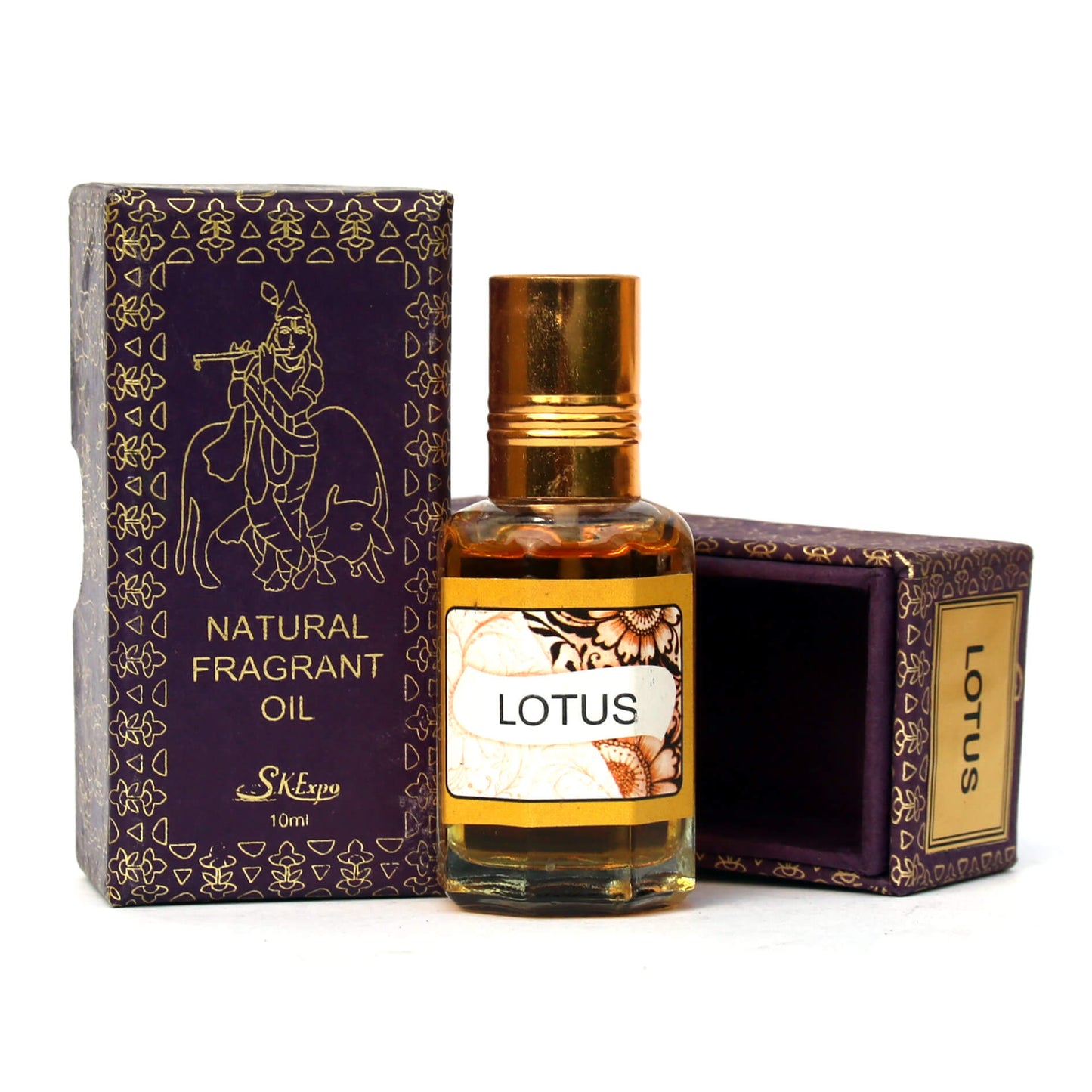 Натуральное масло-духи LOTUS (лотос)