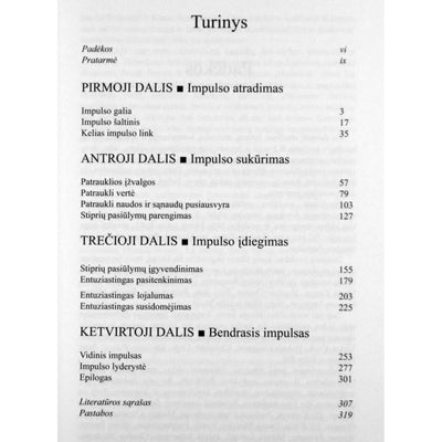 J.C.Larreche "Impulso efektas. Veiksmingo augimo paslaptys"