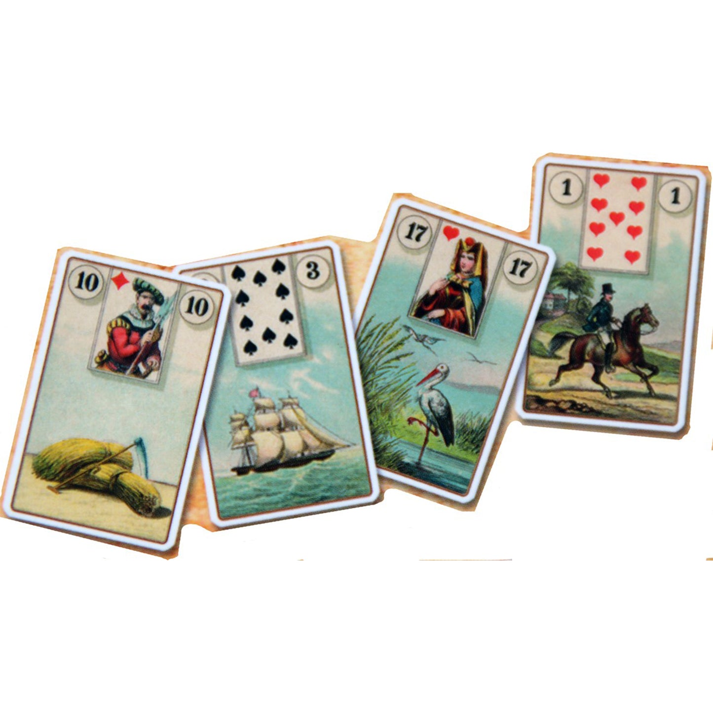 Карты Оракул Ленорман / Лаура Туан