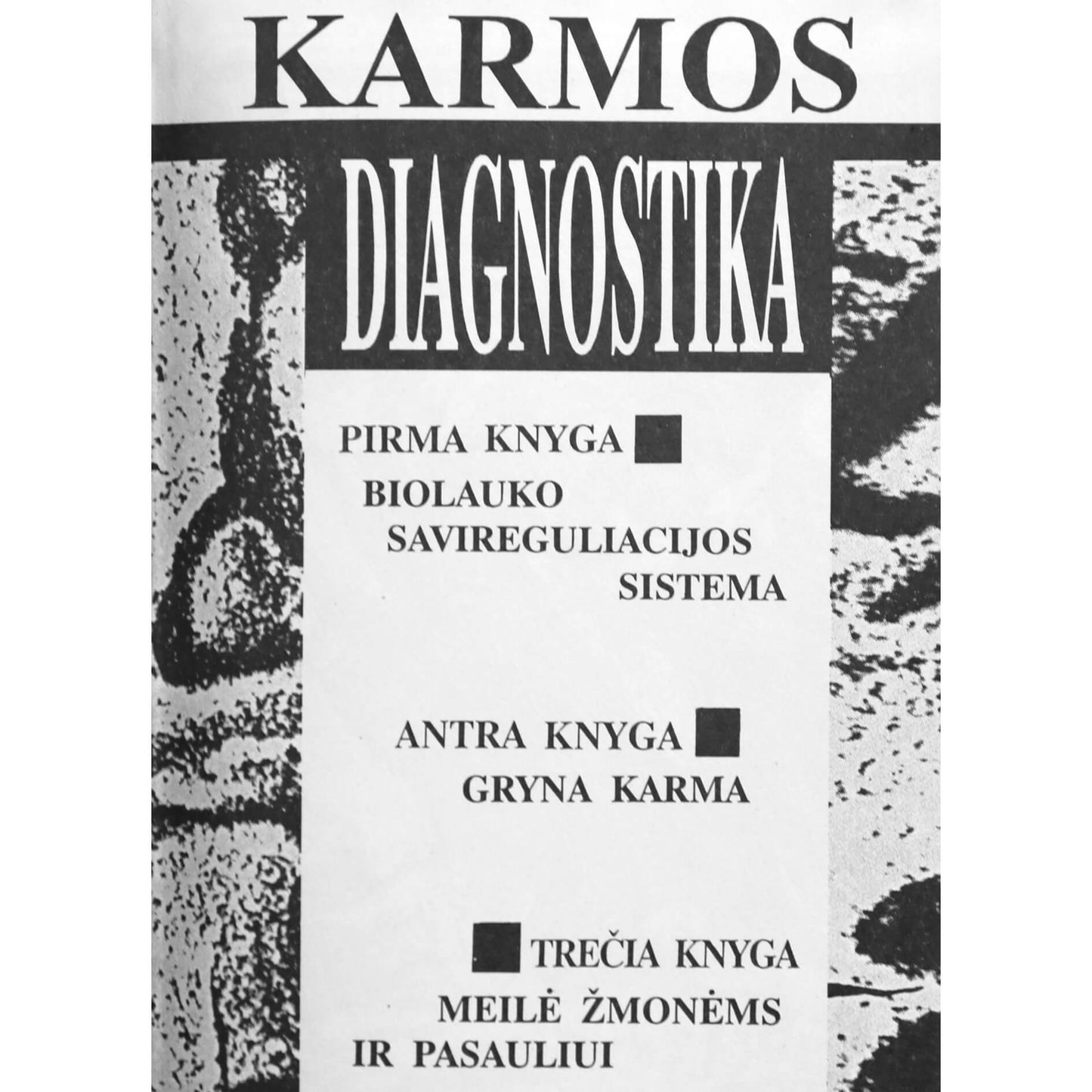Sergejus Lazarevas „Karmos diagnostika“ 1–3 dalys