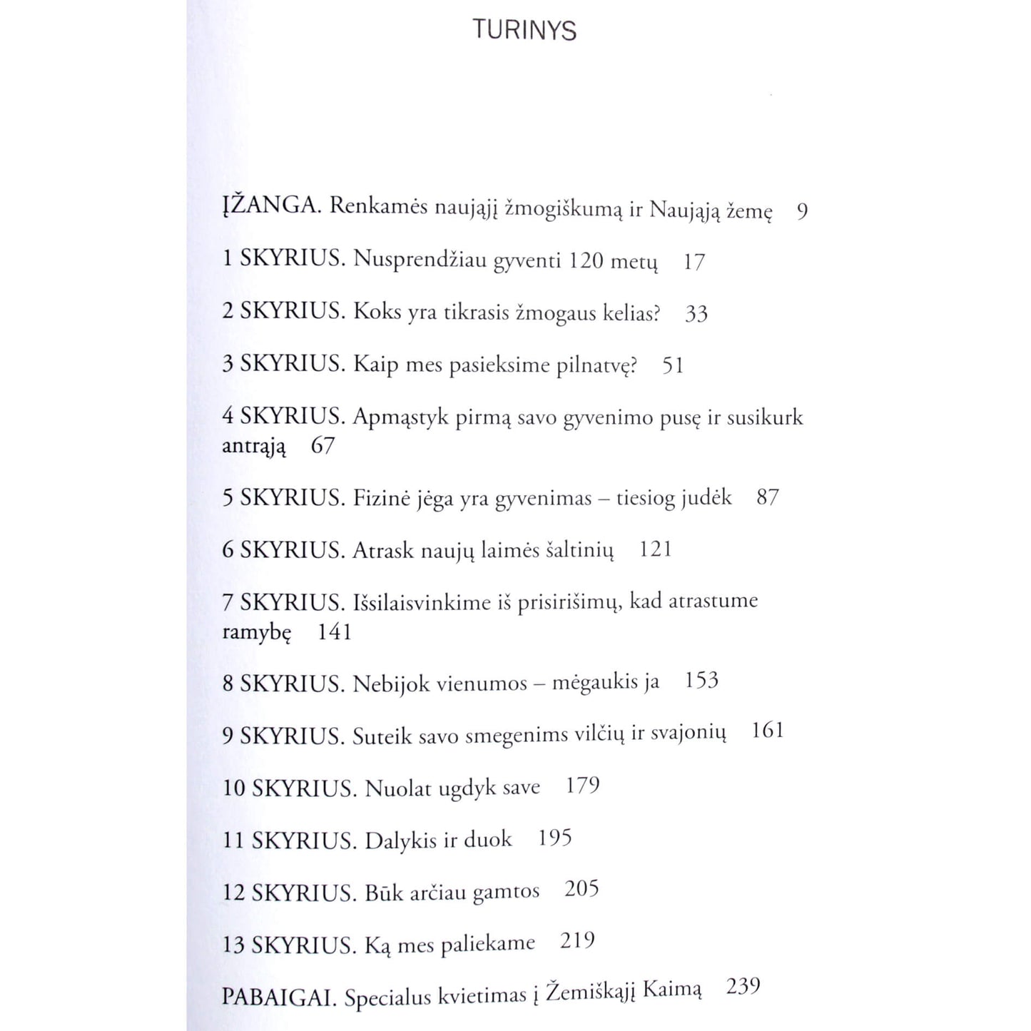 Ilchi Lee "Nusprendžiau gyventi 120 metų"