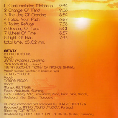 Light of Asia / Music for inner balance