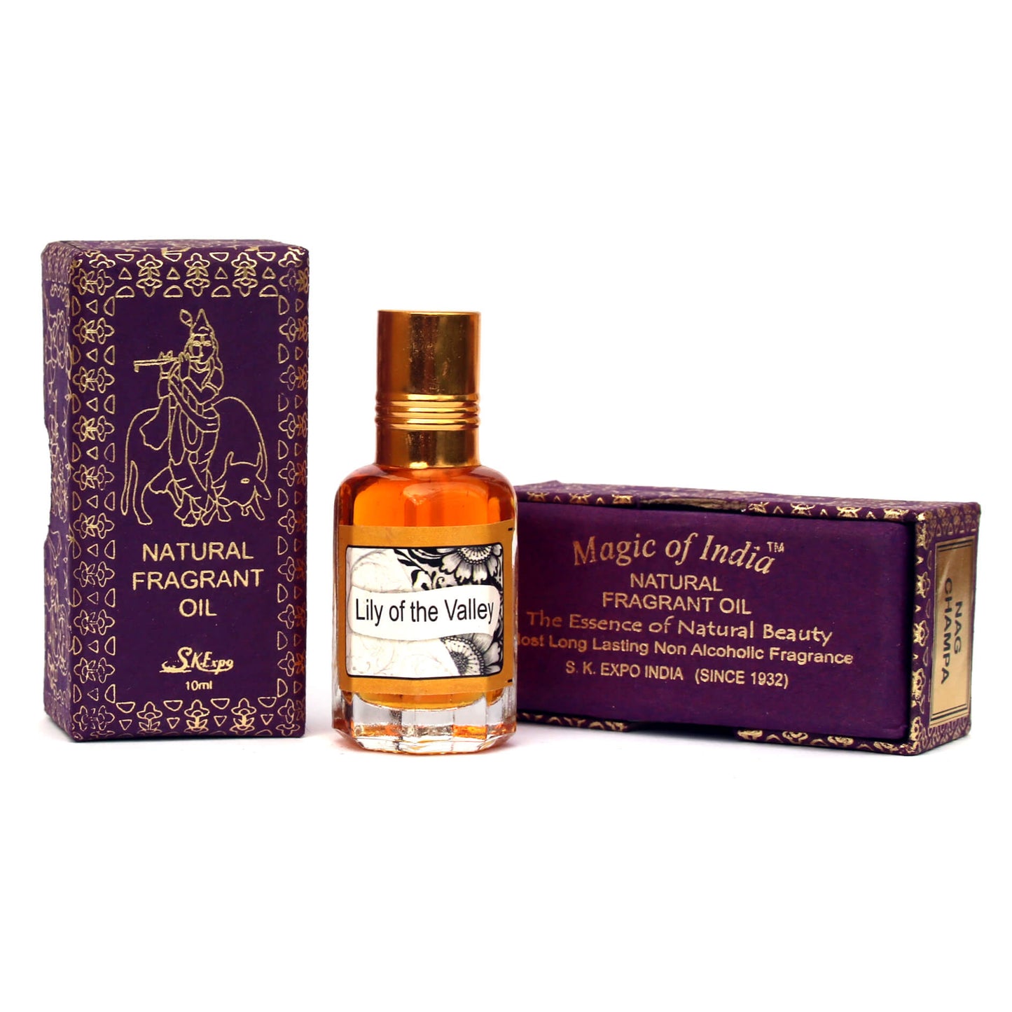 Натуральное масло-духи LILY OF THE VALLEY (ландыш)