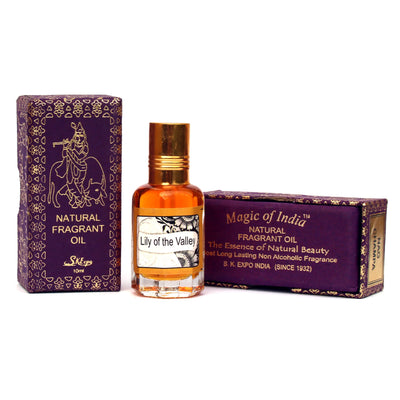 Натуральное масло-духи LILY OF THE VALLEY (ландыш)