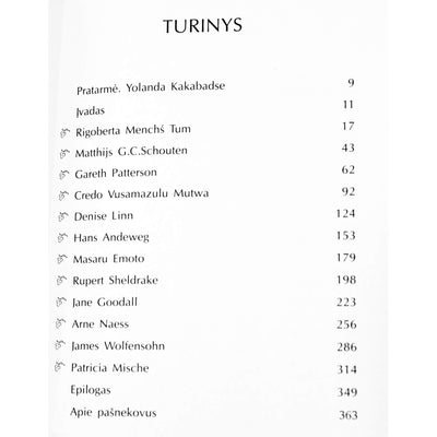 Irene Lippe-Biesterfeld "Bičiulystė su gamta"