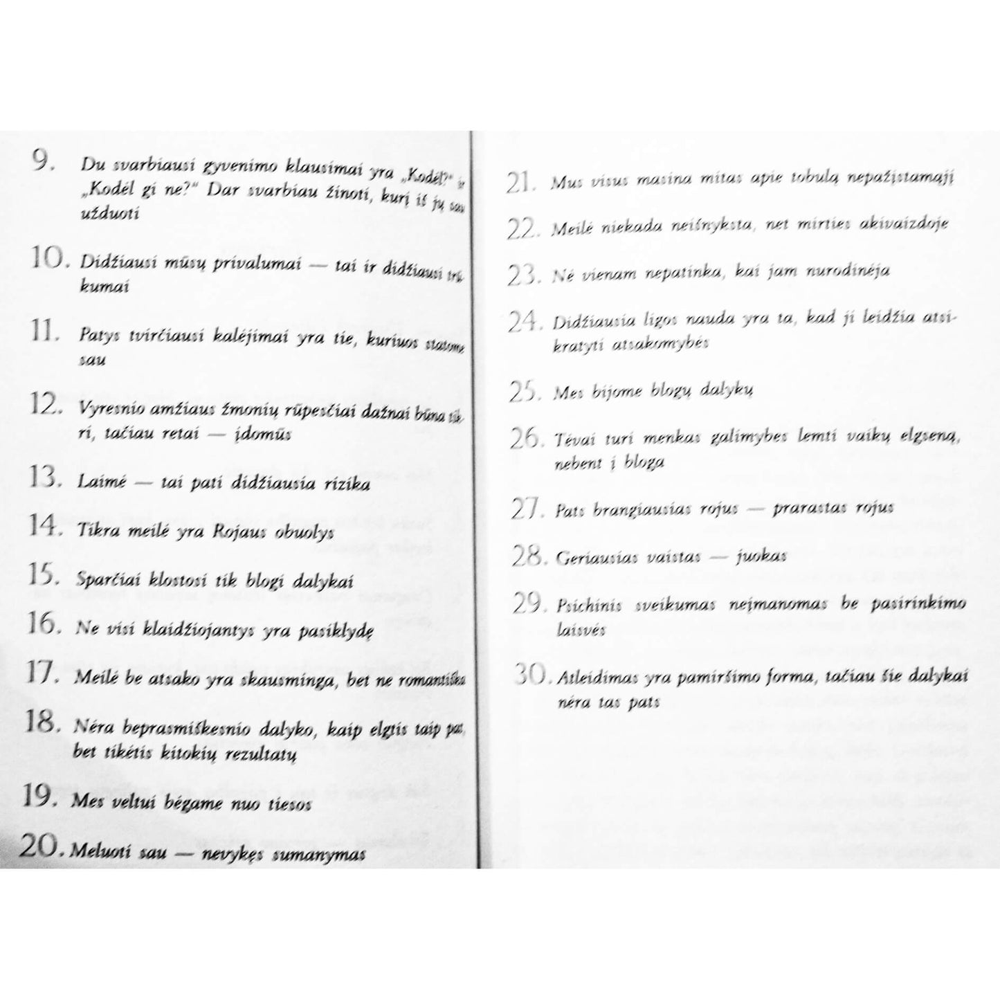 Gordon Livingston "Gyvenimas lekia greitai"