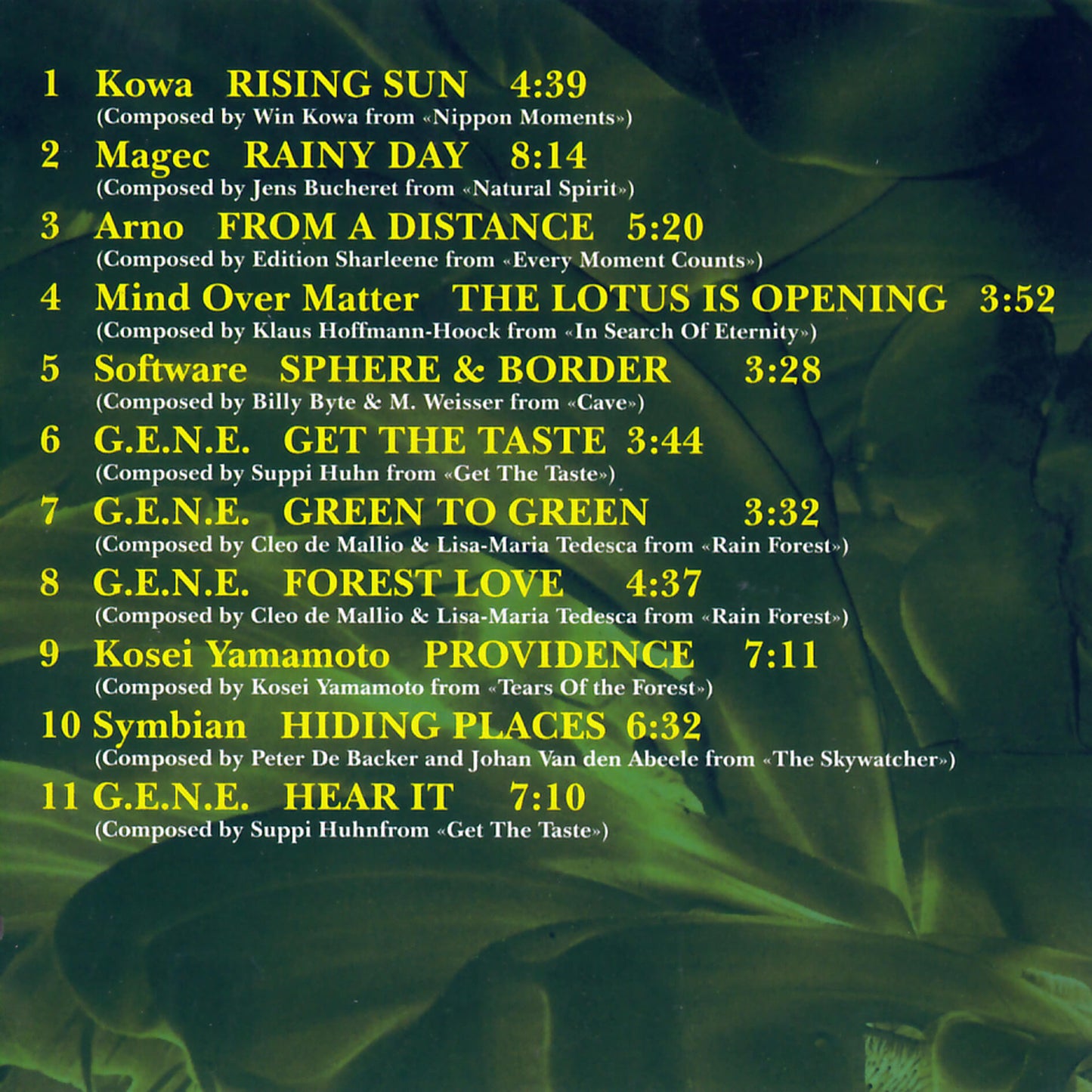 When Lotus Is Opening / Музыка для снятия стресса