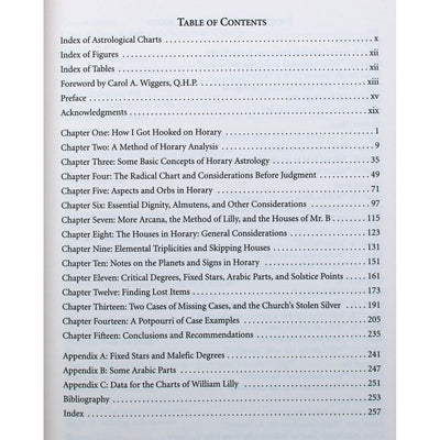 Anthony Louis "Horary Astrology Plain & Simple"