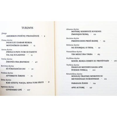 Sharon McErlane "Meskime Šviesos tinklą"