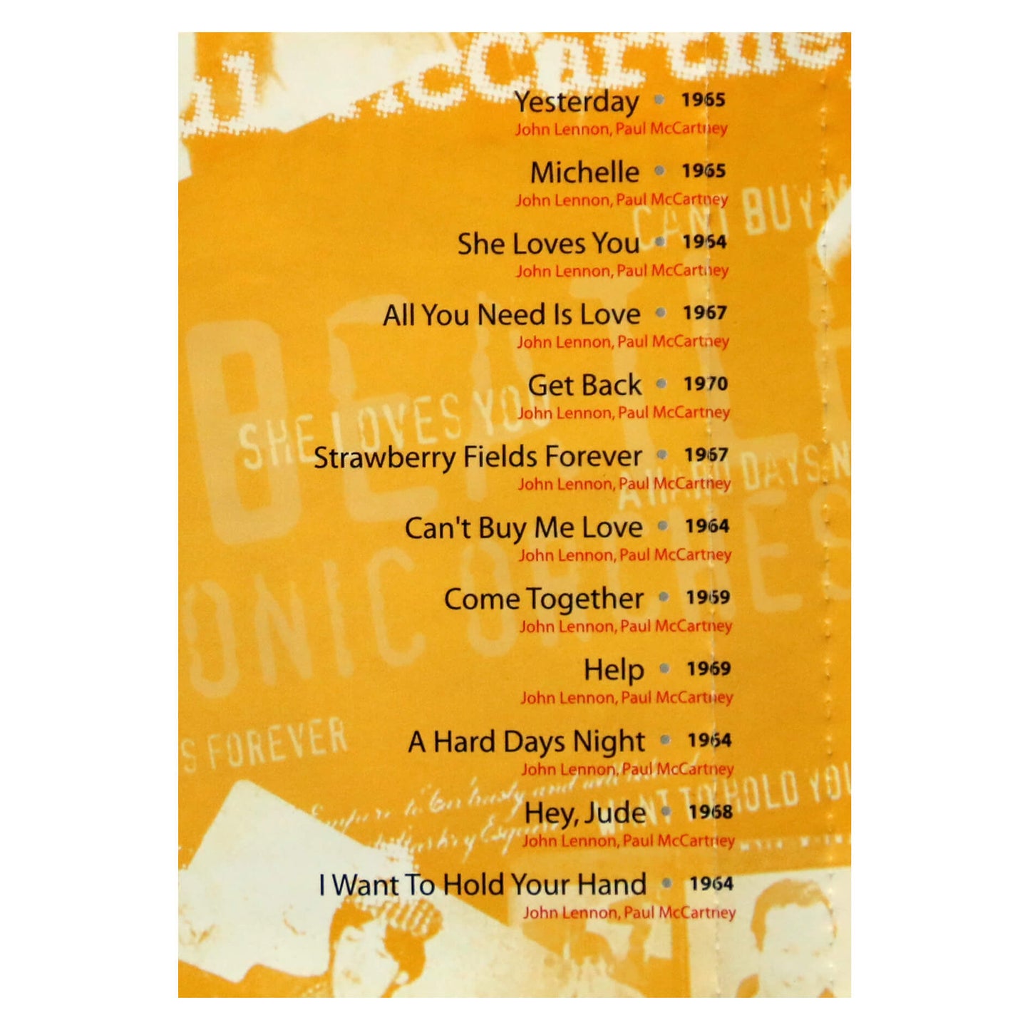 The Beatles symphonic orchestra