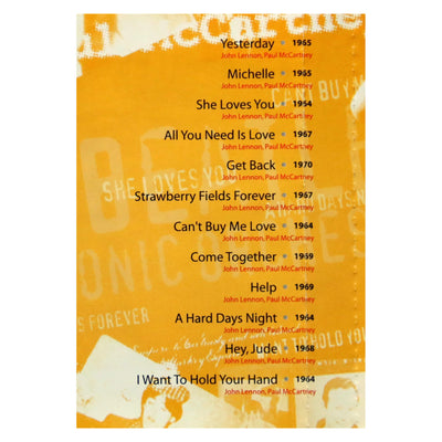 The Beatles symphonic orchestra