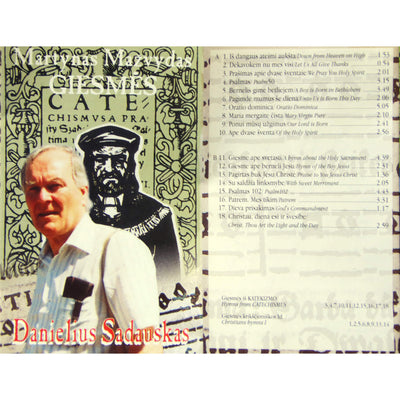 Danielius Sadauskas / Antanas Baranauskas / Giesmės / Hymns