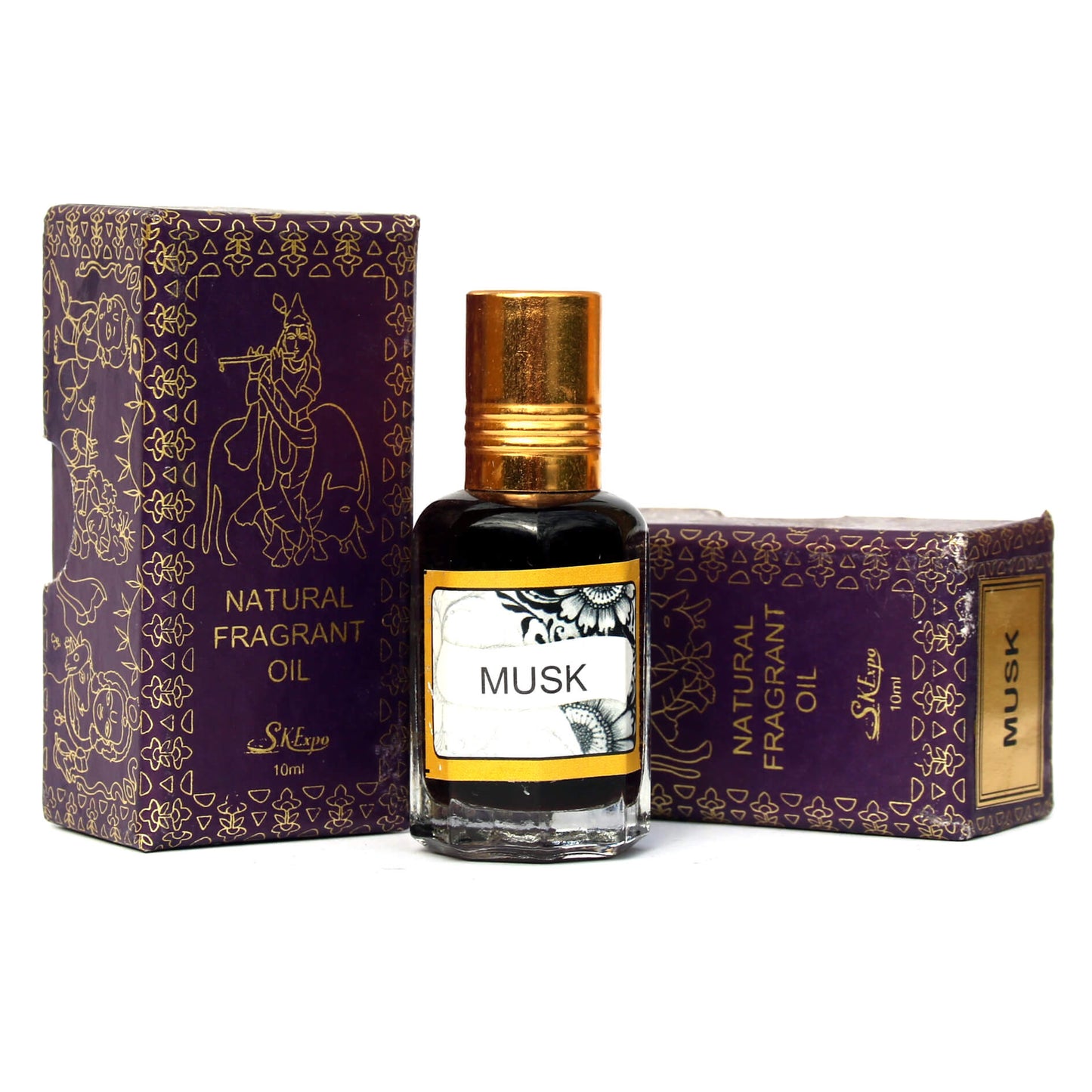 Натуральное масло-духи MUSK (мускус)