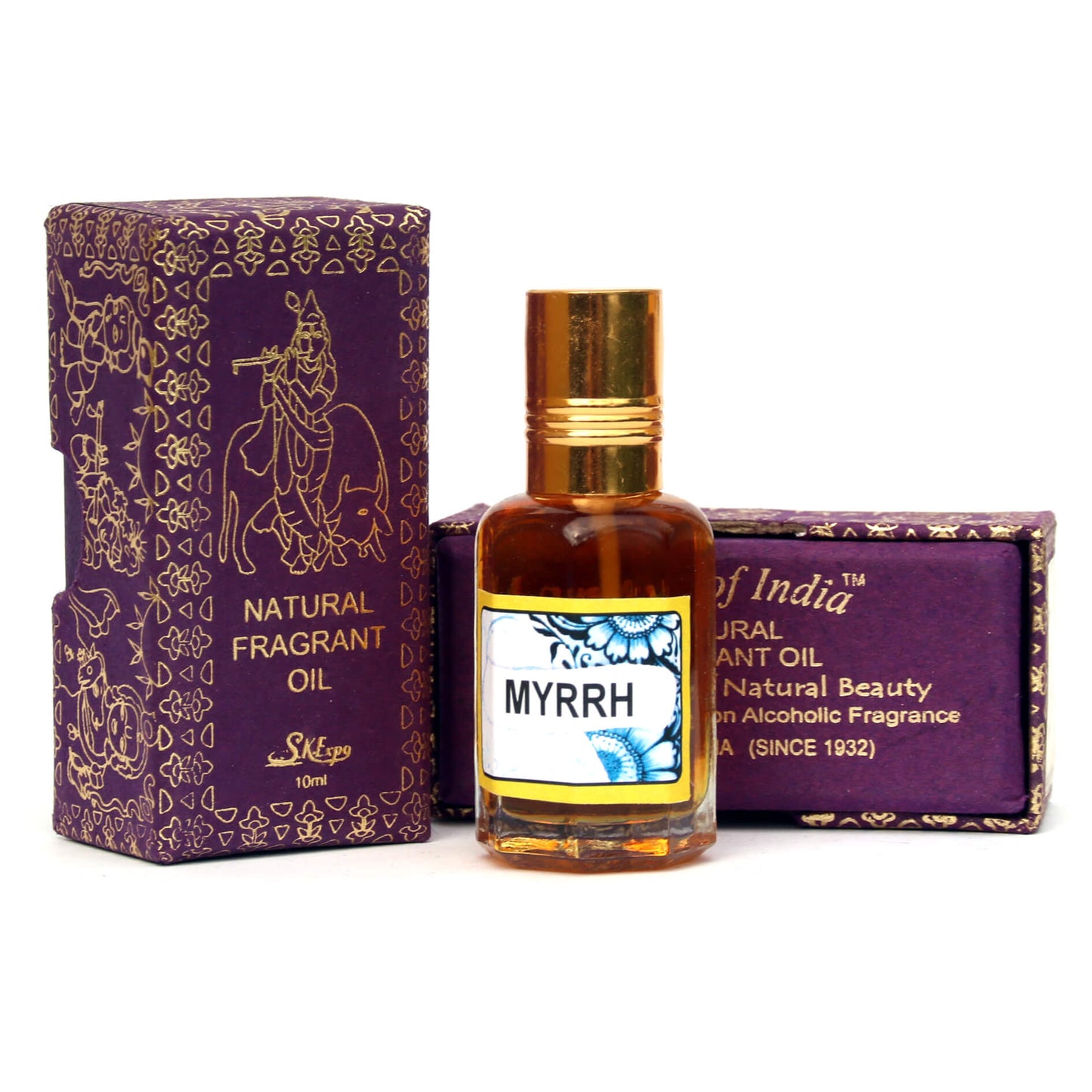 Натуральное масло-духи MYRRH (мирро)