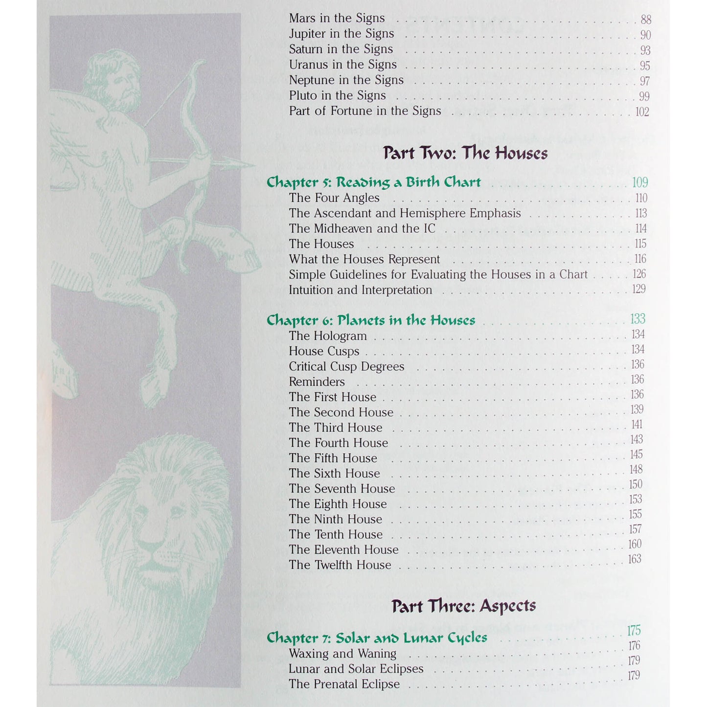 Trish MacGregor "The everything astrology book"