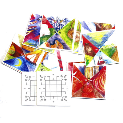 Aušra Mačiulytė "Magiškos kortos. Smetoniški burtai iš močiutės kišenės"