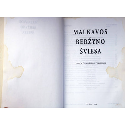 Malkavos beržyno šviesa