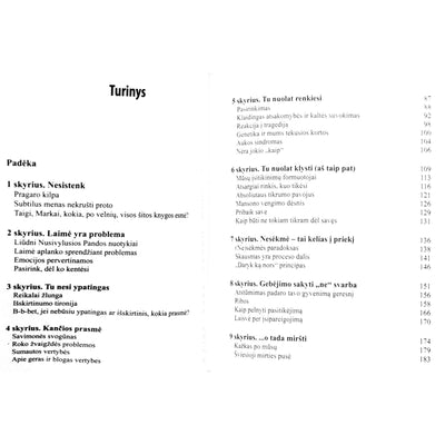 Mark Manson "Subtilus menas nekrušti sau (ir kitiems) proto"