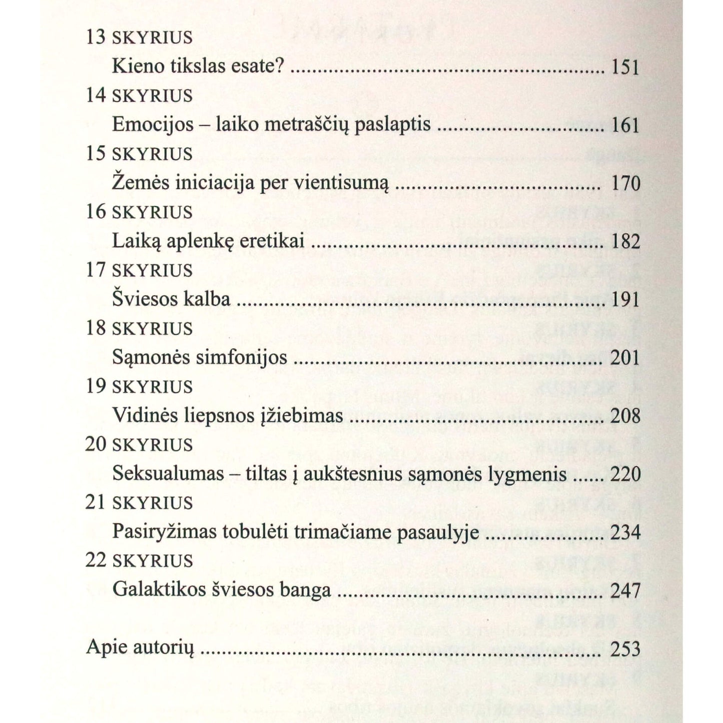 Barbara Marciniak "Nešantys šviesą"