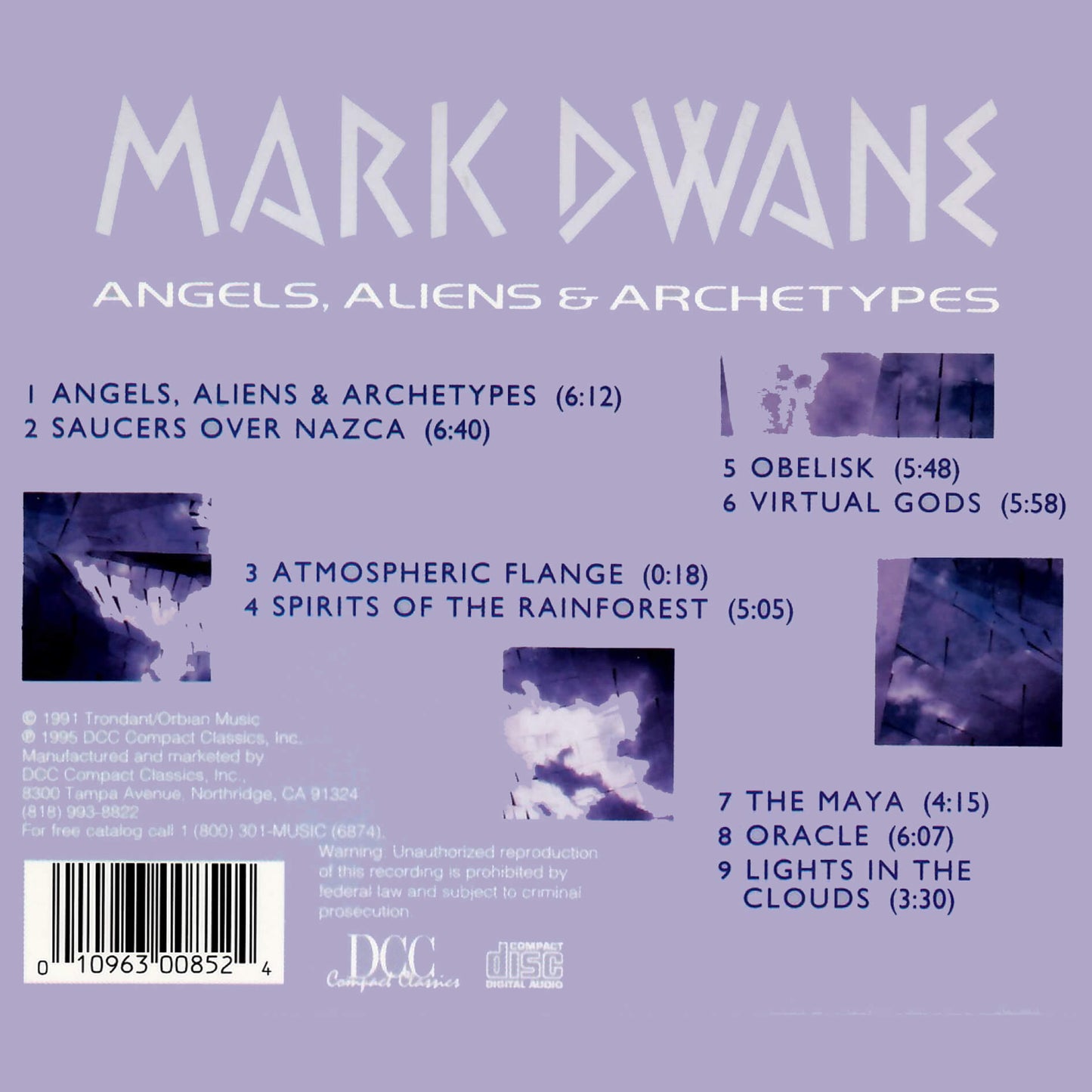 Mark Dwane / Angels, aliens & archetypes