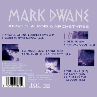 Mark Dwane / Angels, aliens & archetypes