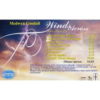 Medwyn Goodall / Winds Across the Pacific