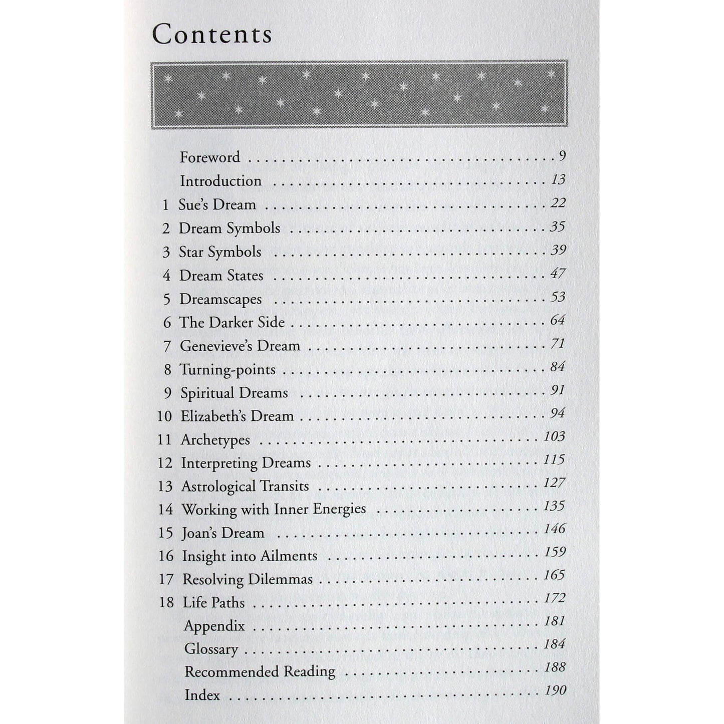 David Melbourne "Your dreams and your stars"