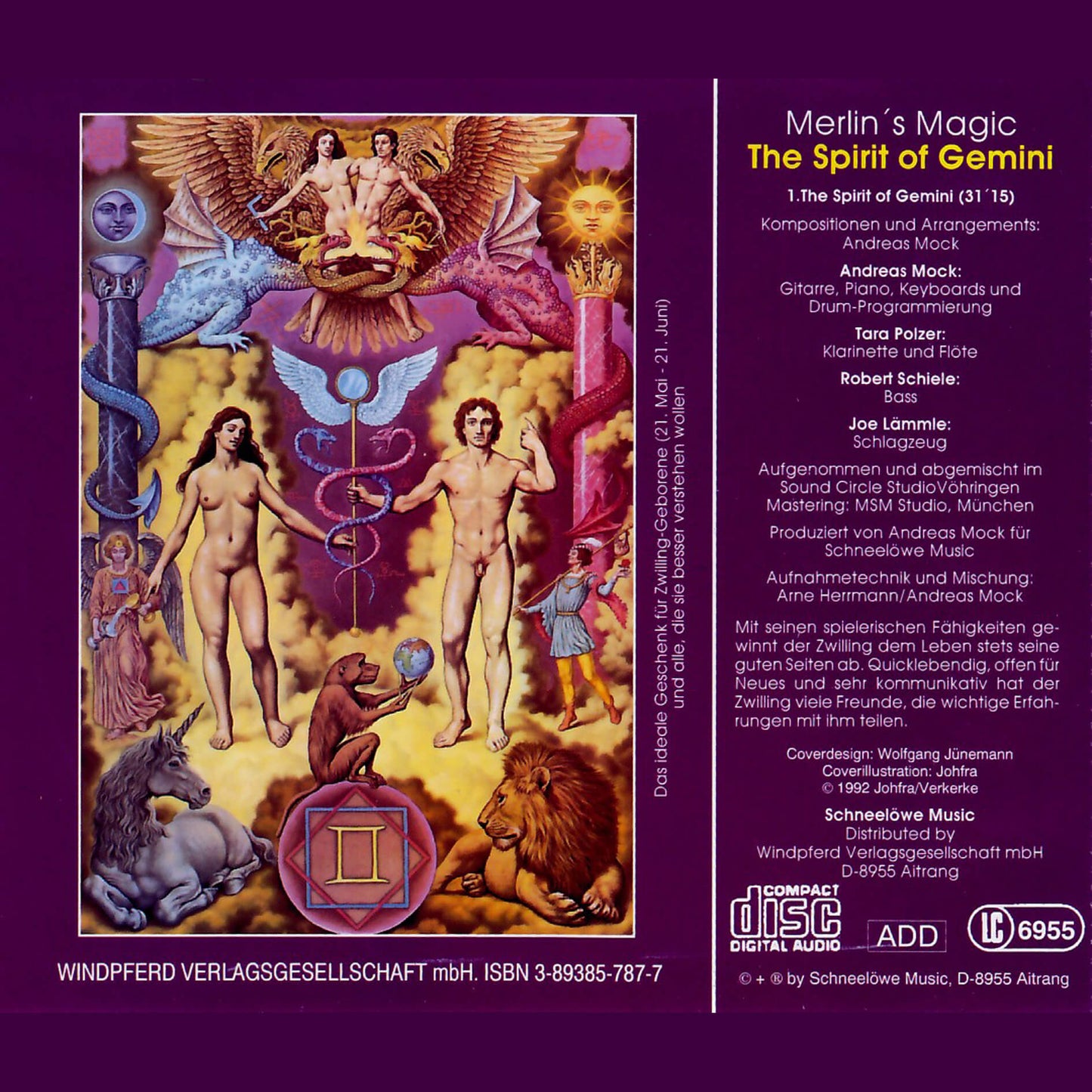 Merlin's Magic / The spirit of Gemini