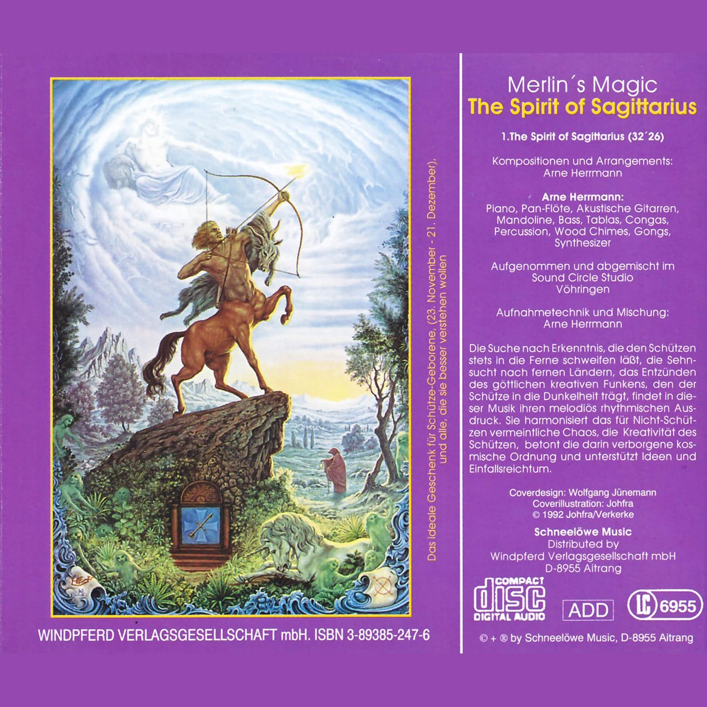 Merlin's Magic / The spirit of Sagittarius