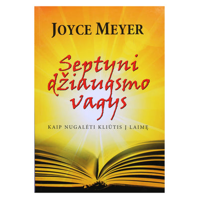 Meyer "Septyni džiaugsmo vagys. Kaip įveikti kliūtis kelyje į laimę"