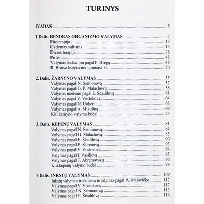Andrejus Mironovas "Organizmo valymo enciklopedija"