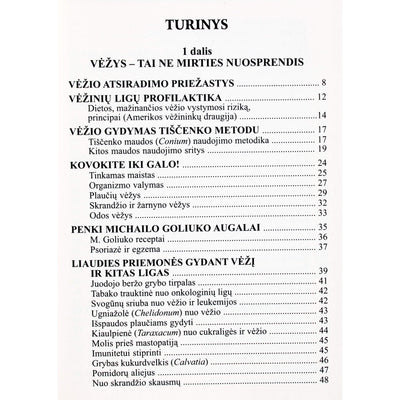 Andrejus Mironovas "Liaudies medicina gydo vėžį ir kitas ligas"