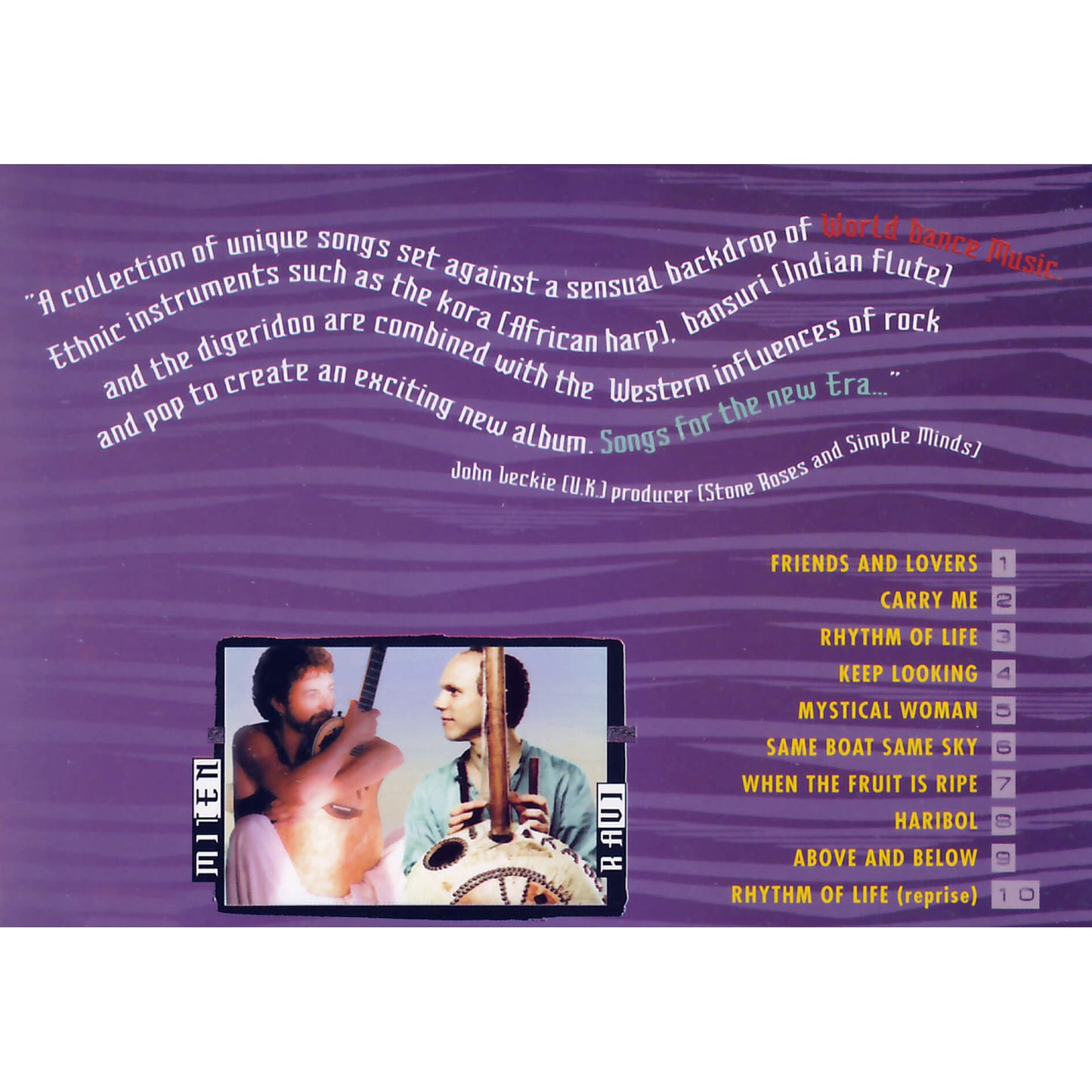 Tidal Wave / Miten Raul