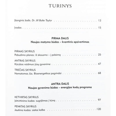 Sue Morter "Energijos kodai"