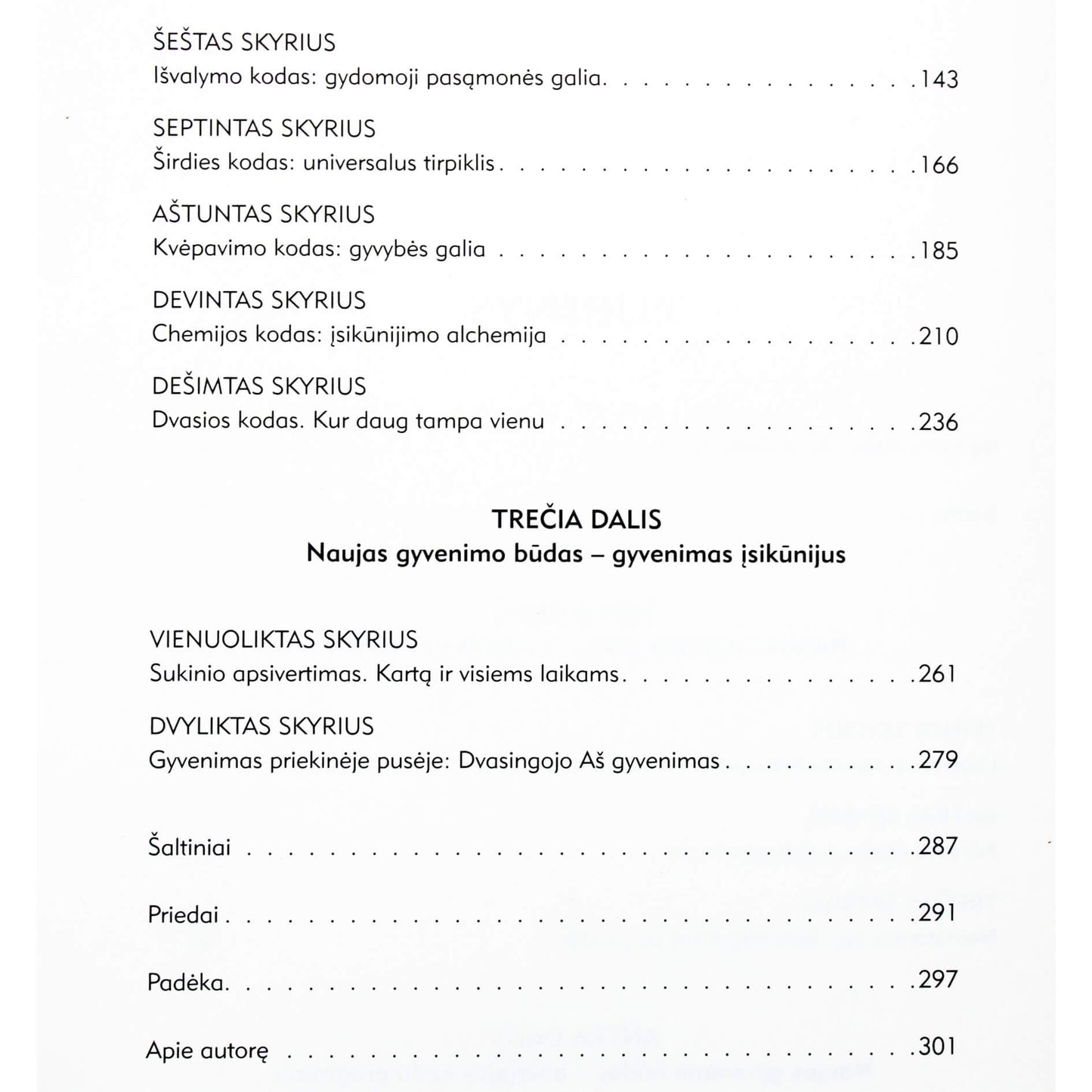 Sue Morter "Energijos kodai"