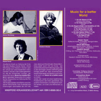 Music for a better World / Perret * Michberg * Glorian