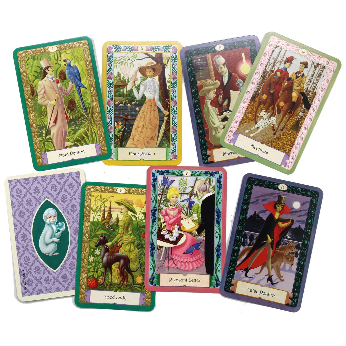 Карты Оракул Мистический Киппер