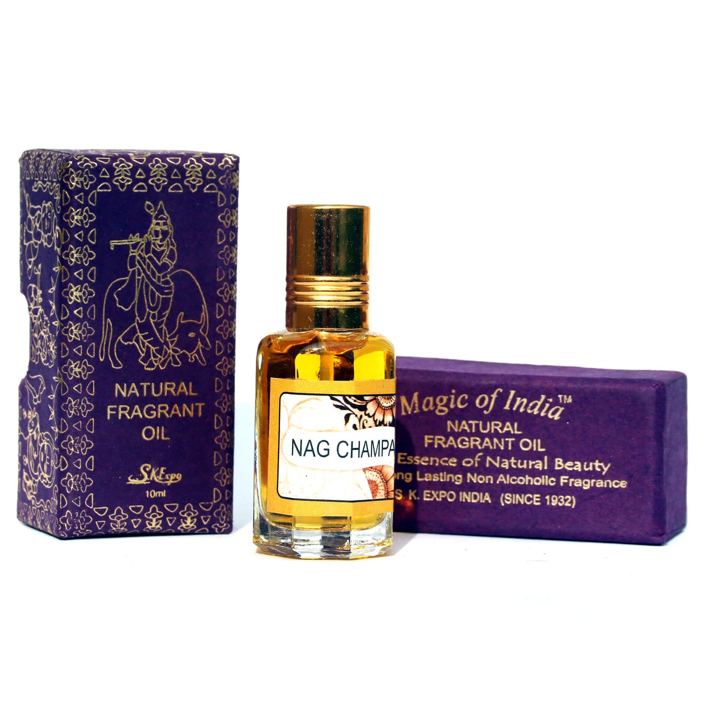 Натуральное масло-духи NAG CHAMPA (нагчампа)