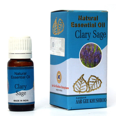Эфирное Натуральное масло CLARY SAGE (шалфей мускатный)