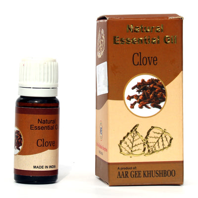 Эфирное Натуральное масло CLOVE (гвоздика)