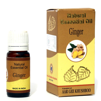 Эфирное Натуральное масло GINGER (имбирь)