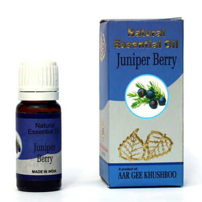 Эфирное Натуральное масло JUNIPER BERRY (ягоды можжевельника)
