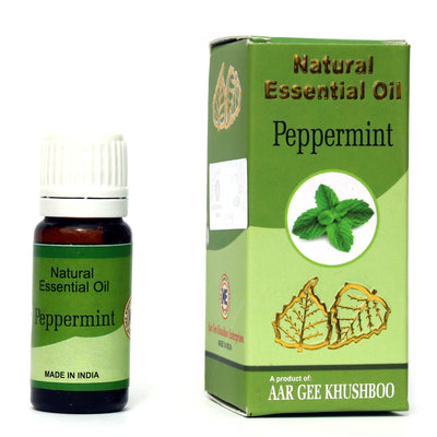 Эфирное Натуральное масло PEPERMINT (перечная мята)