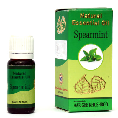 Эфирное Натуральное масло SPEARMINT (мята сладкая)