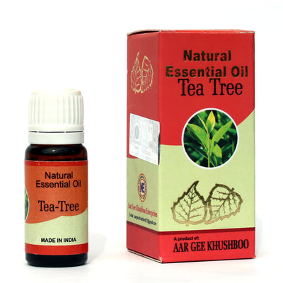 Эфирное Натуральное масло TEA TREE (чайное дерево)