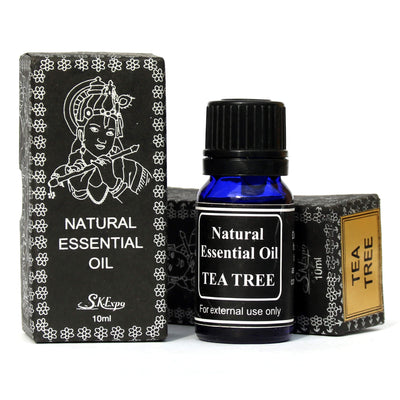 Натуральное эфирное масло TEA TREE (чайное дерево)