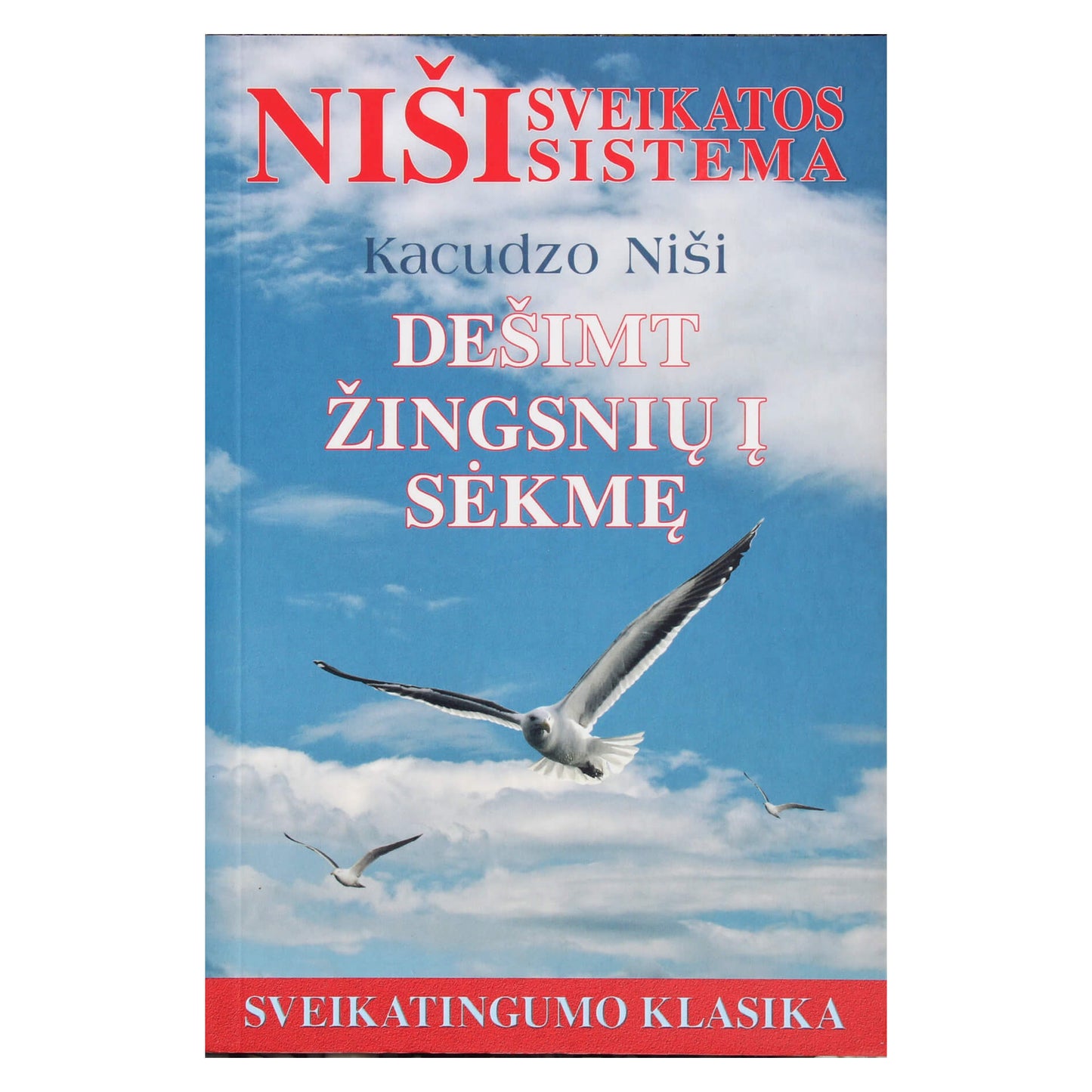 Kacudzo Niši "Dešimt žingsnių į sėkmę"