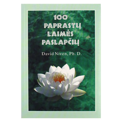 David Niven "100 paprastų laimės paslapčių"